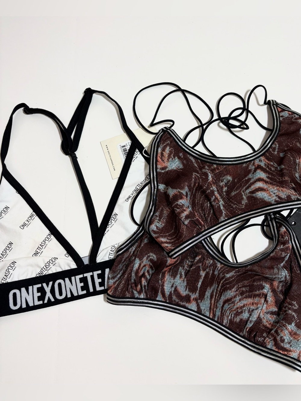 One Teaspoon Lot of 3 Bralettes